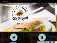 Tablet Screenshot of picalilli.com